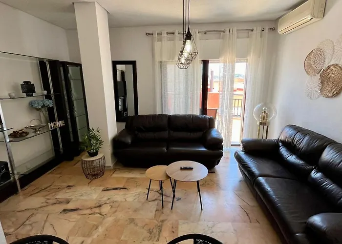 Atico En Yate Iv, Primera Linea Playa Апартаменти Фуенхірола