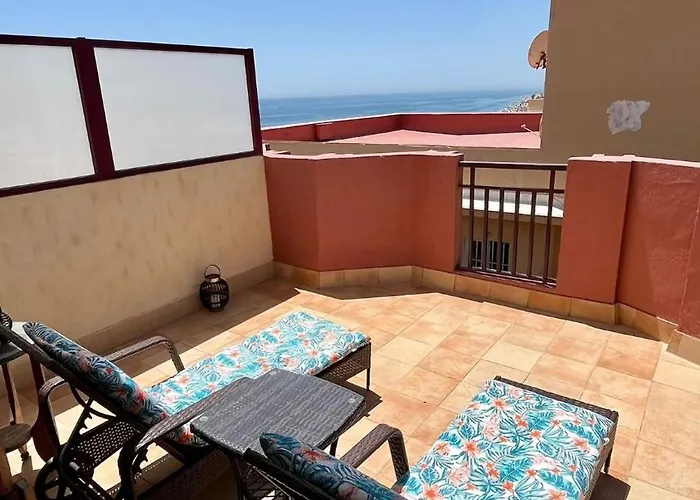 Atico En Yate Iv, Primera Linea Playa