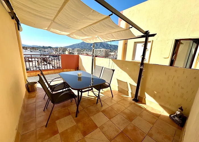 Апартаменти Atico En Yate Iv, Primera Linea Playa *