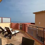 Atico En Yate Iv, Primera Linea Playa * 丰希罗拉