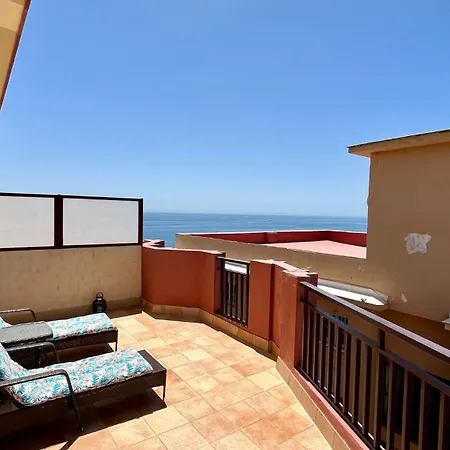 Apartmán Atico En Yate Iv, Primera Linea Playa