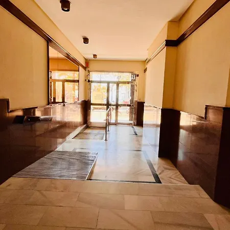 Atico En Yate Iv, Primera Linea Playa Apartmán *