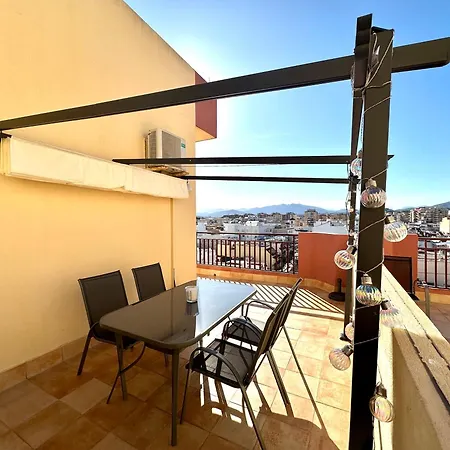 Atico En Yate Iv, Primera Linea Playa *