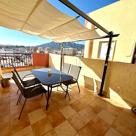 Apartmán Atico En Yate Iv, Primera Linea Playa *