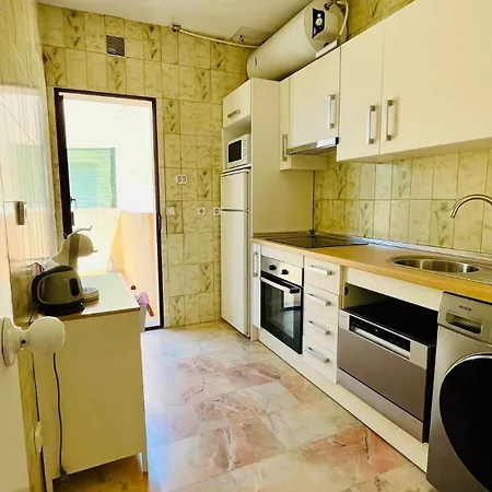 公寓 Atico En Yate Iv, Primera Linea Playa