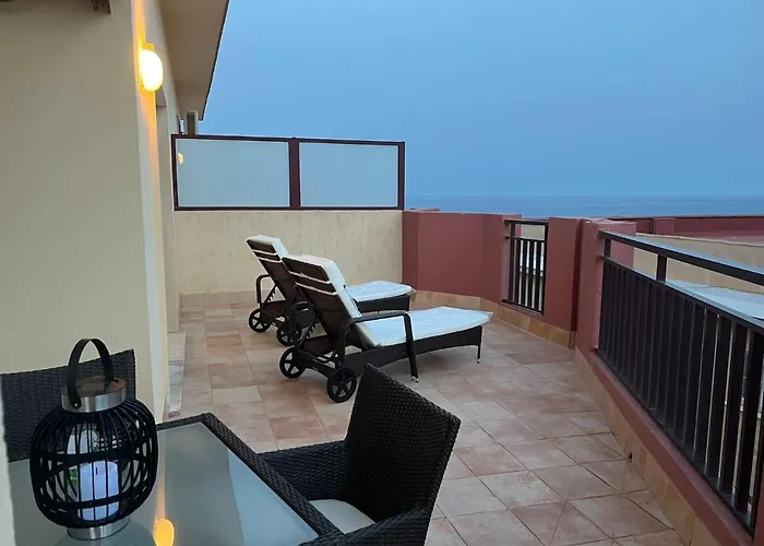 Atico En Yate Iv, Primera Linea Playa