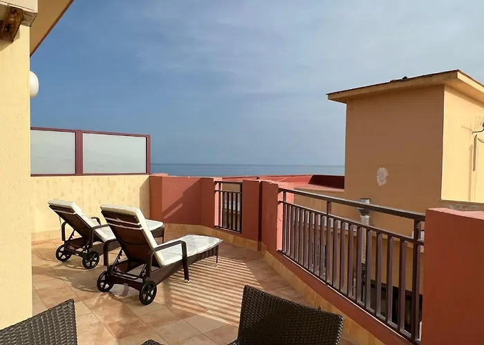 Atico En Yate Iv, Primera Linea Playa * Fuengirola