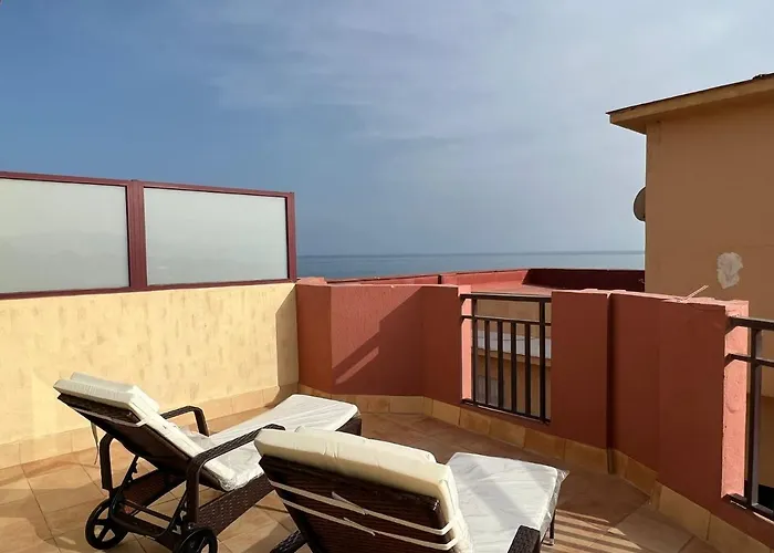 Atico En Yate Iv, Primera Linea Playa Appartement