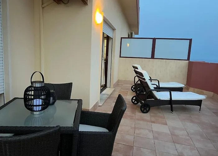 Atico En Yate Iv, Primera Linea Playa