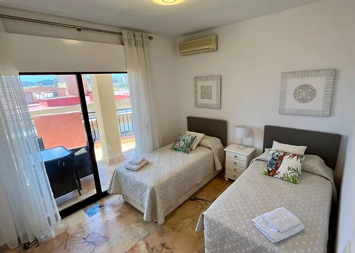 Atico En Yate Iv, Primera Linea Playa Appartamento Fuengirola