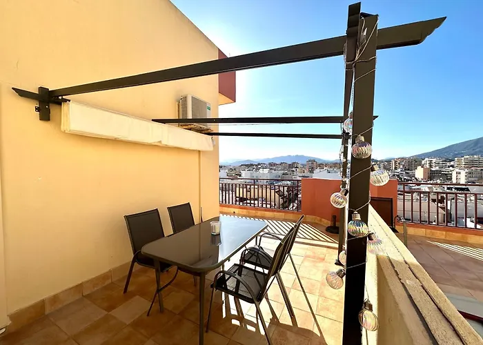 Atico En Yate Iv, Primera Linea Playa *