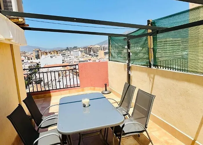 Atico En Yate Iv, Primera Linea Playa * Fuengirola