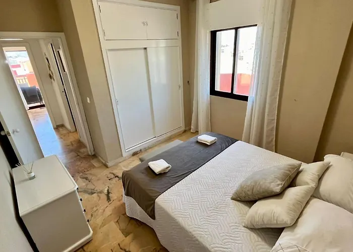 Atico En Yate Iv, Primera Linea Playa Appartement