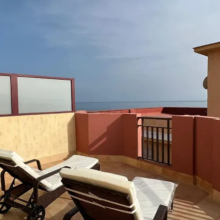 Atico En Yate Iv, Primera Linea Playa Appartamento