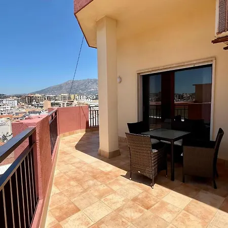 Atico En Yate Iv, Primera Linea Playa Apartamento Fuengirola