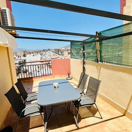 Atico En Yate Iv, Primera Linea Playa * Fuengirola